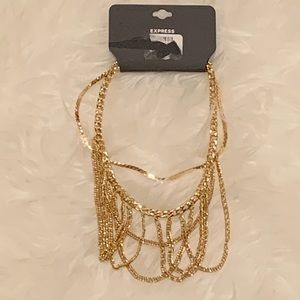 Express | Gold Multi Chain Necklace